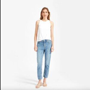 Everlane Women's Super Soft Relaxed Jean, Vintage Light Blue, VGUC
